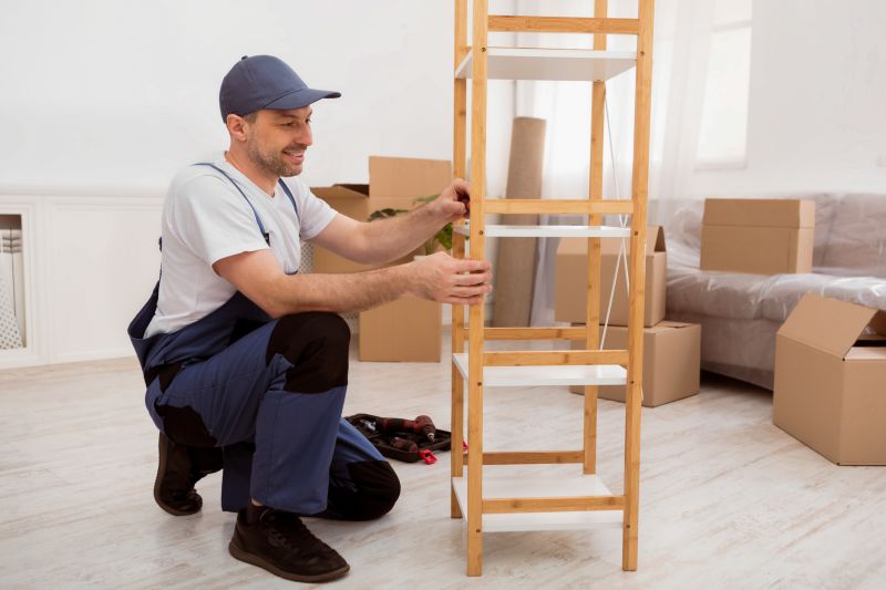 Bookcase Assembly
