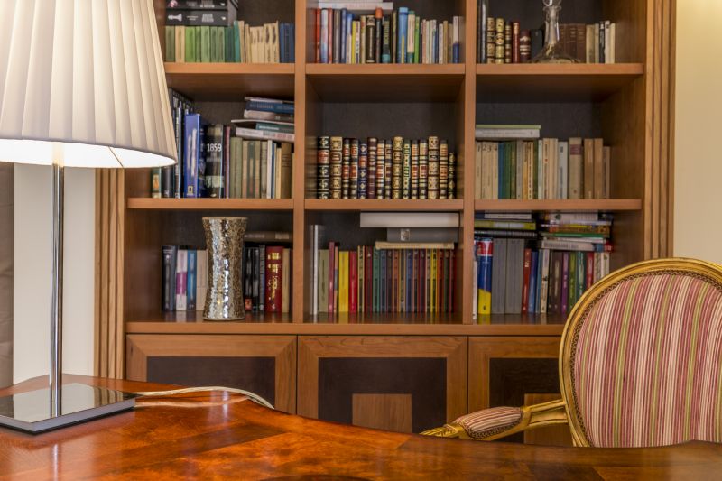 Bookcase Assembly