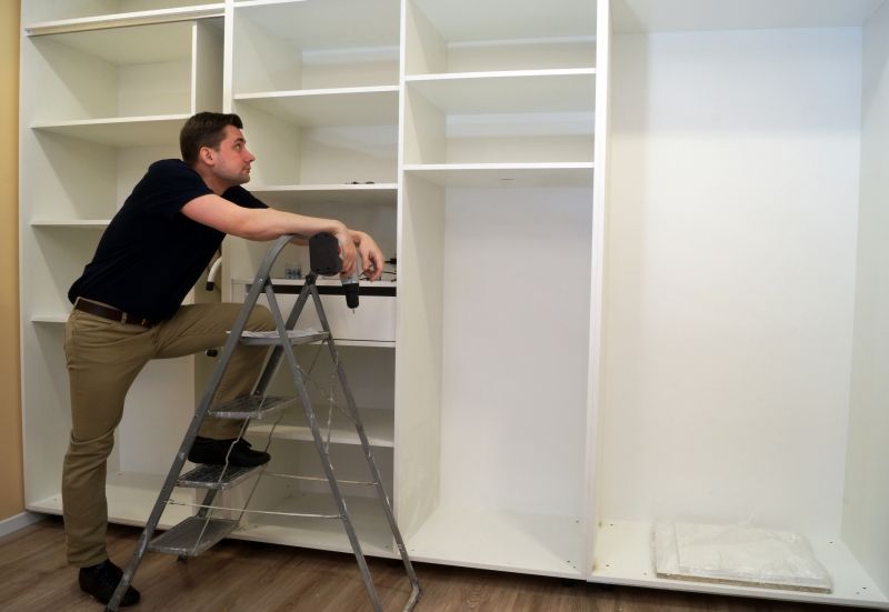 Bookcase Assembly