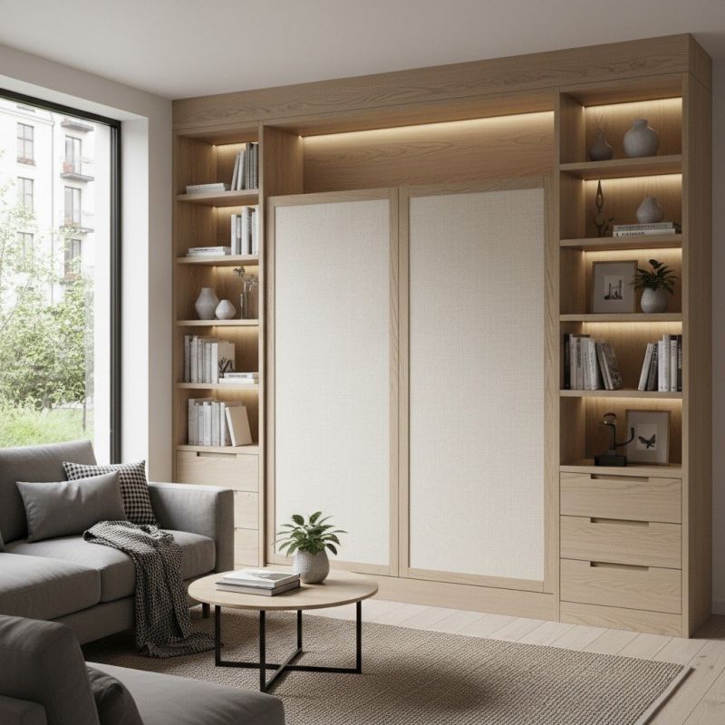 Wall Bed Installation