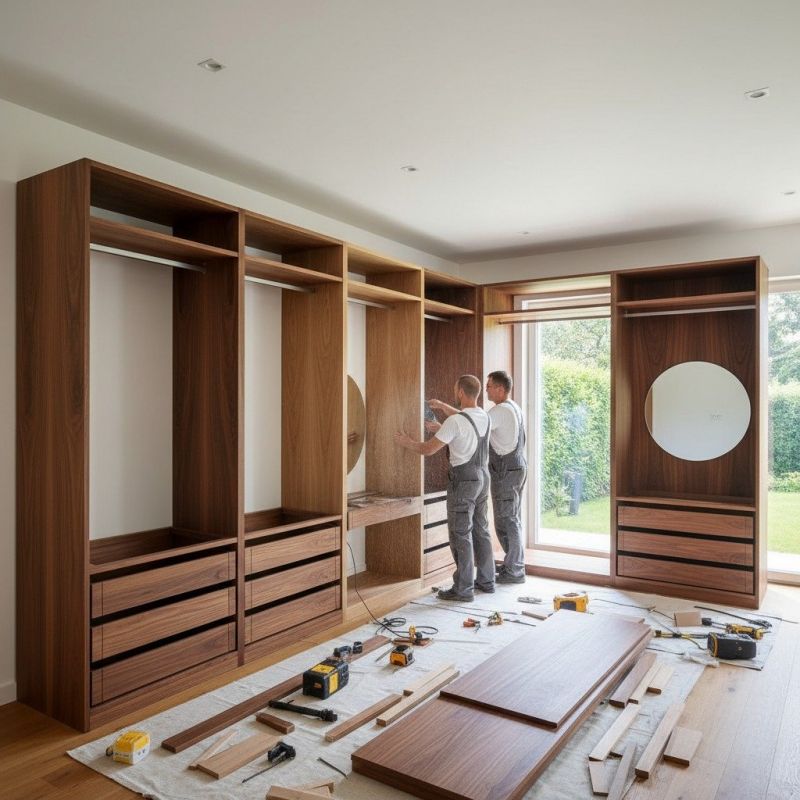 Wardrobe Assembly