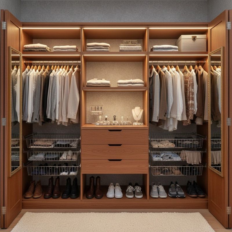 Wardrobe Assembly