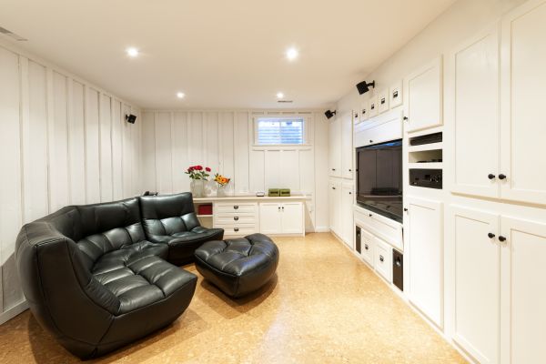 Entertainment Center Installation in Federal Way