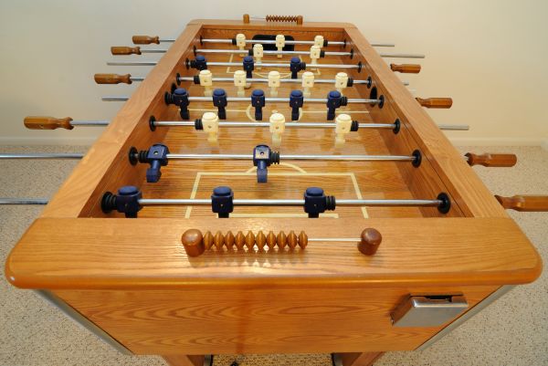 Foosball Table Assembly in Federal Way