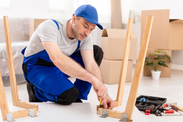 Desk Assembly Service in Federal Way